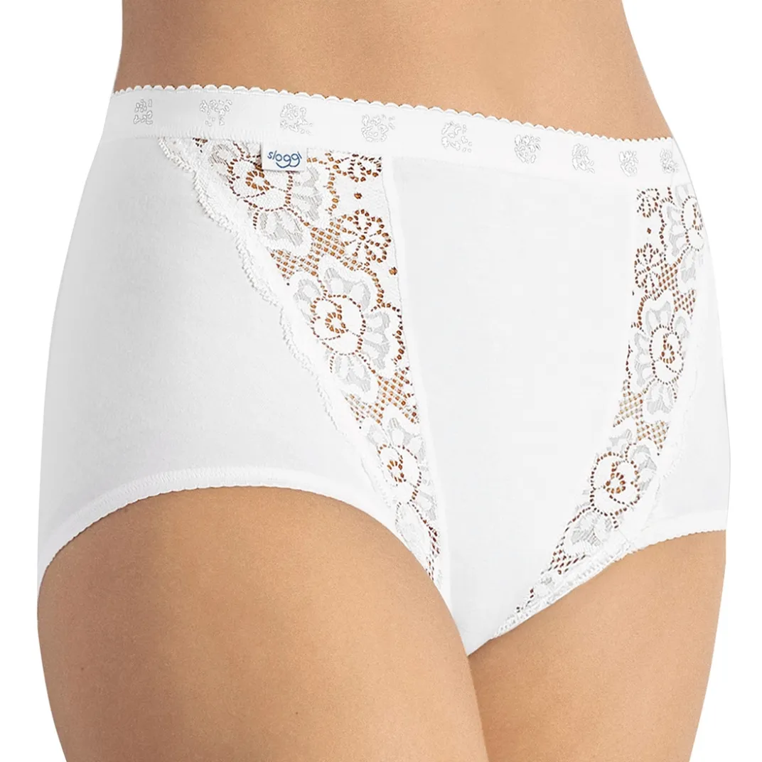 Sous-Vêtements|Tempsl Culotte à l'unité Sloggi® Chic maxi Blanc - taille 42