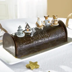 Accessoires Pâtisserie Et Confiture|Repas De Noël|Tempsl Décorations gâteau Noël