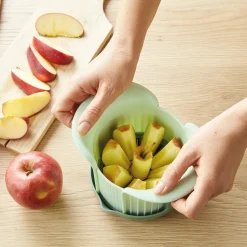 Découpe|Tempsl Découpe fruits 3 en 1