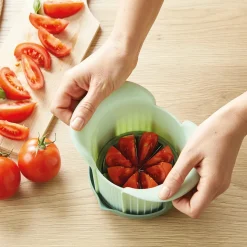 Découpe|Tempsl Découpe fruits 3 en 1