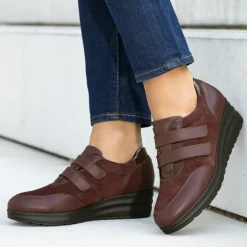 Chaussures, Chaussons Et Accessoires|Tempsl Derbies Pédilège Danaé noir ou bordeaux