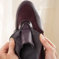 Chaussures, Chaussons Et Accessoires|Tempsl Derbies Pédilège Danaé noir ou bordeaux