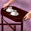 Décorations|Petits Meubles|Tempsl Desserte roulante double plateau
