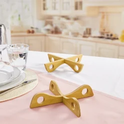 Art De La Table|Tempsl Dessous de plat bambou