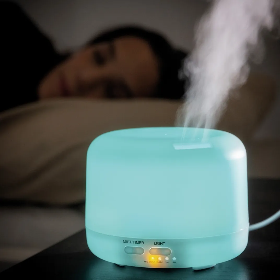 Idées Cadeaux Noël|Décorations|Tempsl Diffuseur humidificateur LED