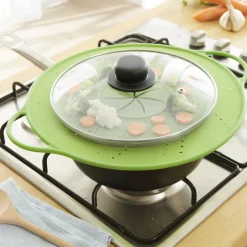 Cuisson Et Accessoires|Ustensiles De Cuisine Malins|Tempsl Disque silicone multifonctions