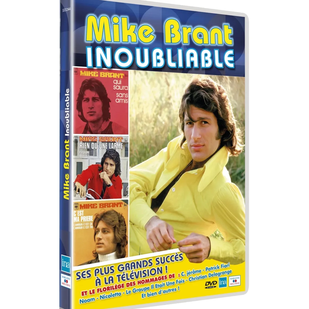 Cd, Dvd, Livres Et Jeux|Tempsl DVD Mike Brant Inoubliable