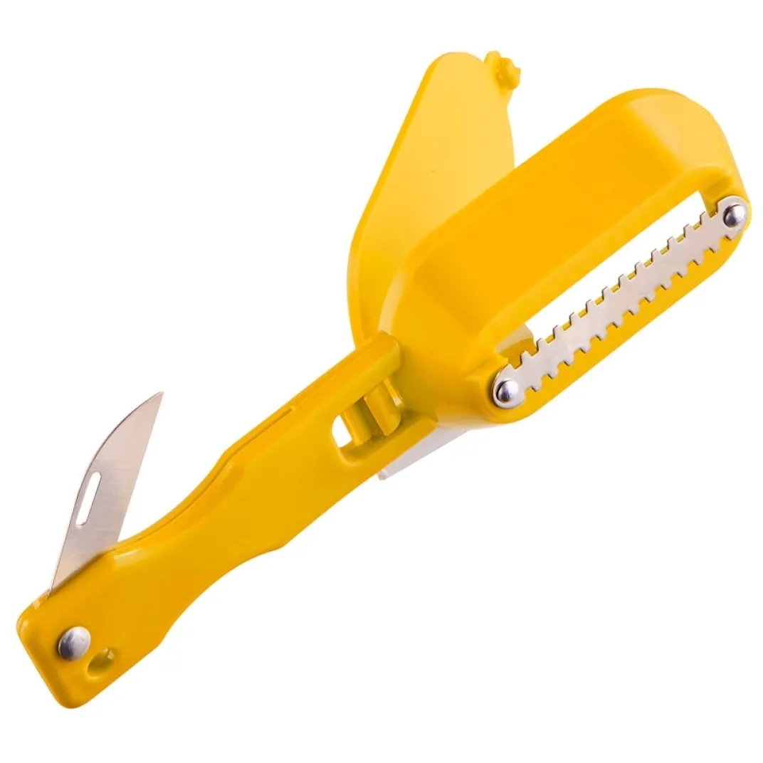Ustensiles De Cuisine Malins|Tempsl Ecailleur réservoir jaune