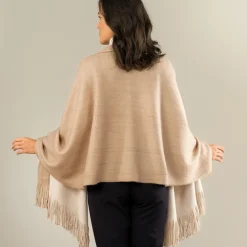 Sacs, Bijoux Et Accessoires|Tempsl Echarpe cocoon beige