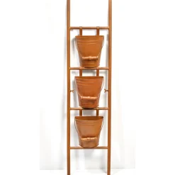 Décorations|Décorations Jardin Et Extérieur|Tempsl Echelle à plantes cuivrée