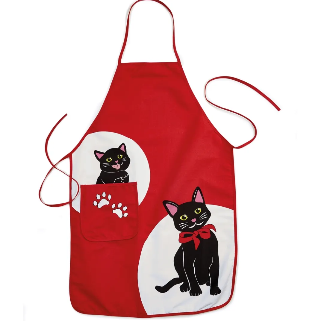Cuisson Et Accessoires|Organisation Et Entretien|Tempsl Ensemble tablier chaton et maniques