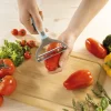 Ustensiles De Cuisine Malins|Tempsl Eplucheur 3 têtes Pradel France ®