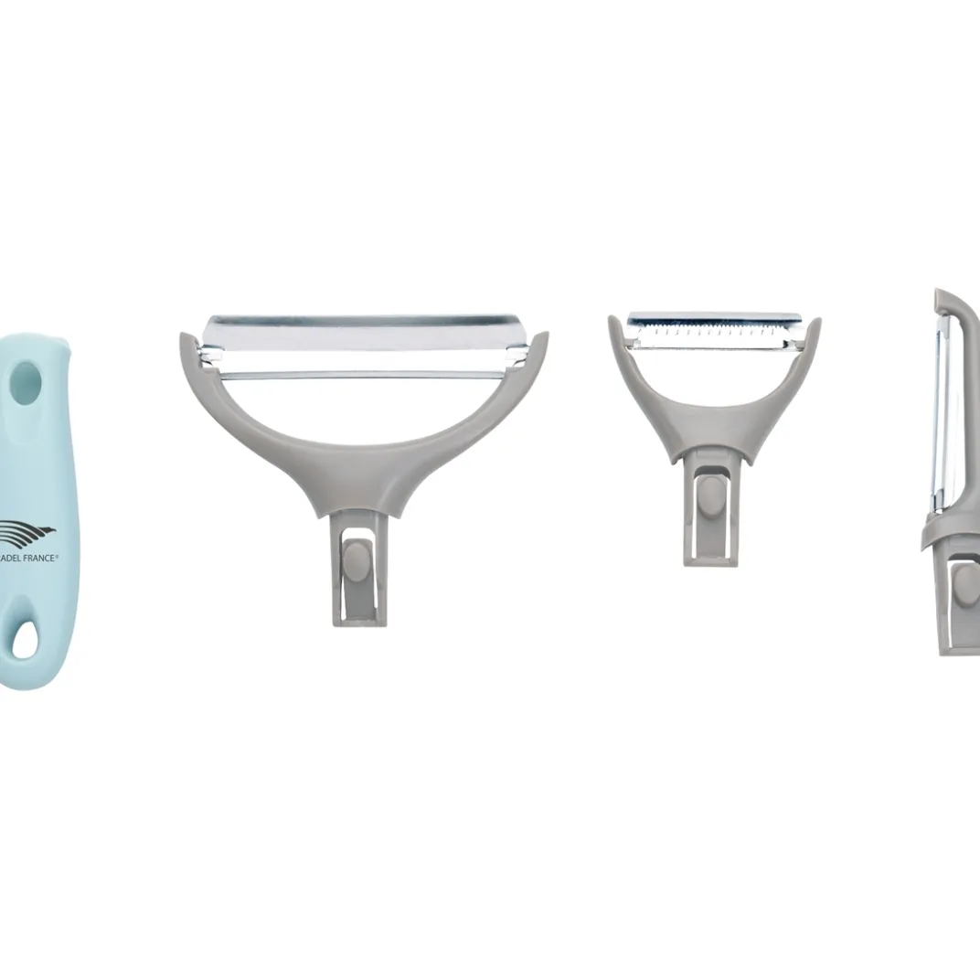Ustensiles De Cuisine Malins|Tempsl Eplucheur 3 têtes Pradel France ®