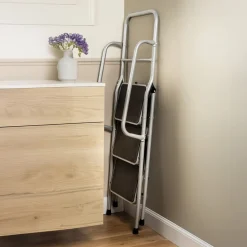 Accessoires Bricolage Et Astuces|Tempsl Escabeau 3 marches