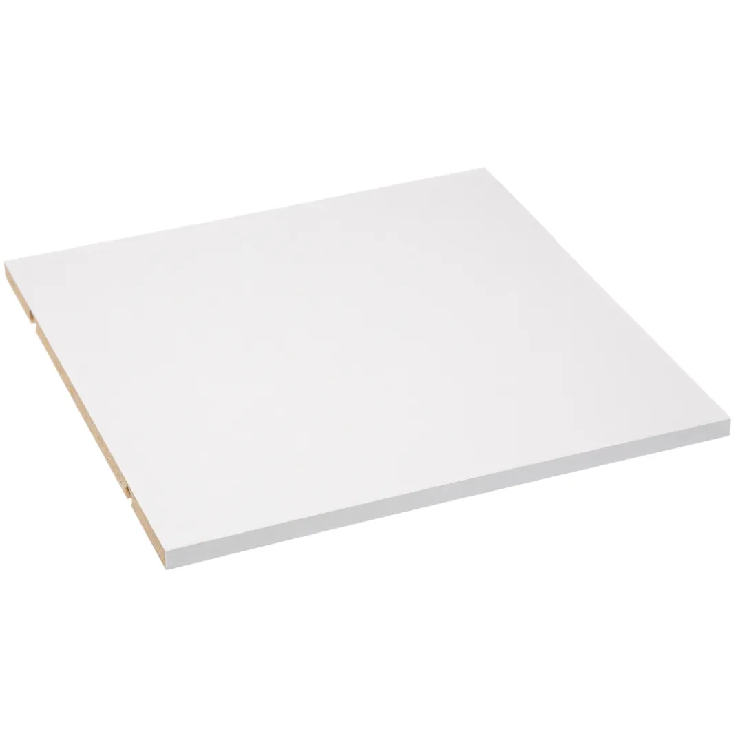 Décorations|Petits Meubles|Tempsl Etagère blanche ou aspect bois pour meuble à cases