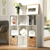 Décorations|Petits Meubles|Tempsl Etagère de rangement 9 cases