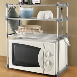 Organisation Et Entretien|Décorations Cuisine|Tempsl Etagère micro-ondes