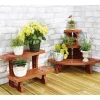 Décorations Jardin Et Extérieur|Tempsl Etagère pot de fleurs 2 étages