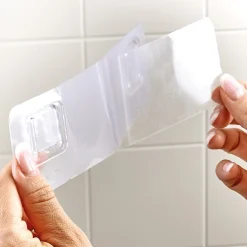 Salle De Bain Et Hygiène|Tempsl Etagère salle de bain bleue