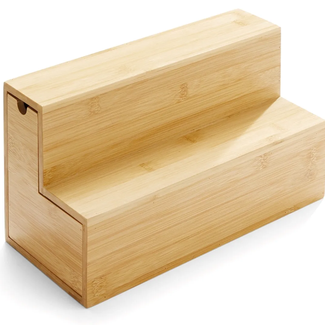 Accessoires Petit-Déjeuner|Organisation Et Entretien|Tempsl Etagère à tiroir bambou