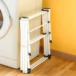 Lavage, Séchage Et Repassage|Tempsl Etendoir accordéon