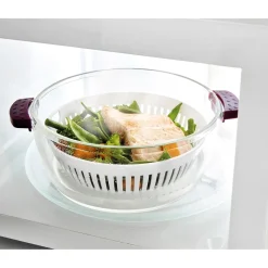 Cuisson Et Accessoires|Tempsl Faitout borosilicate
