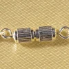 Sacs, Bijoux Et Accessoires|Tempsl 4 fermoirs à vis pour bijoux