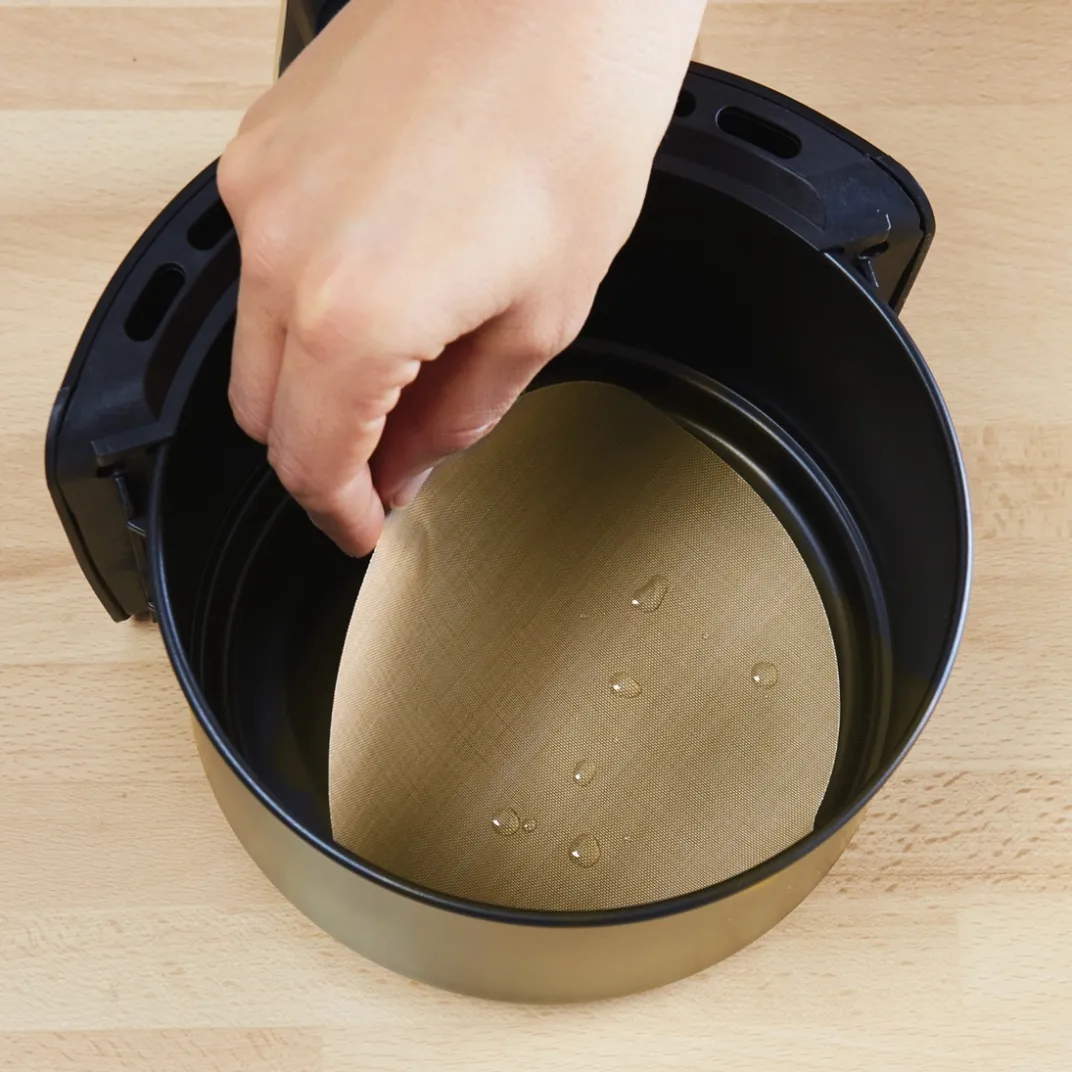 Cuisson Et Accessoires|Tempsl Feuille de protection friteuse sans huile