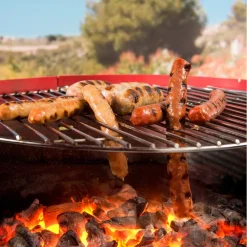 Cuisson Et Accessoires|Tempsl 3 filets barbecue anti-adhérents