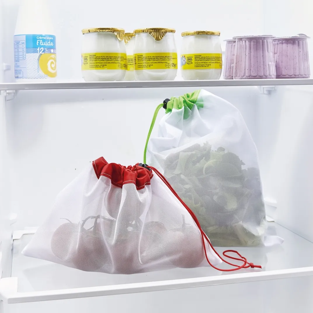 Fraîcheur / Conservation|Organisation Et Entretien|Tempsl 12 filets à légumes et fruits