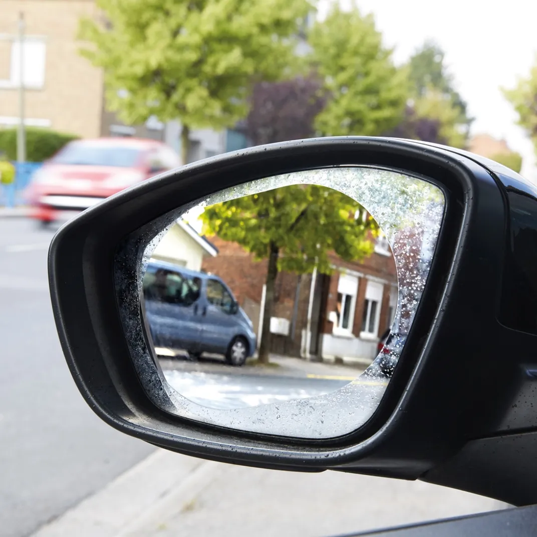 Accessoires Voiture|Tempsl 2 films protecteurs déparlants rétroviseur