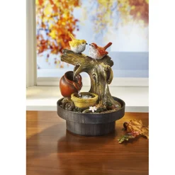 Décorations|Tempsl Fontaine aux oiseaux