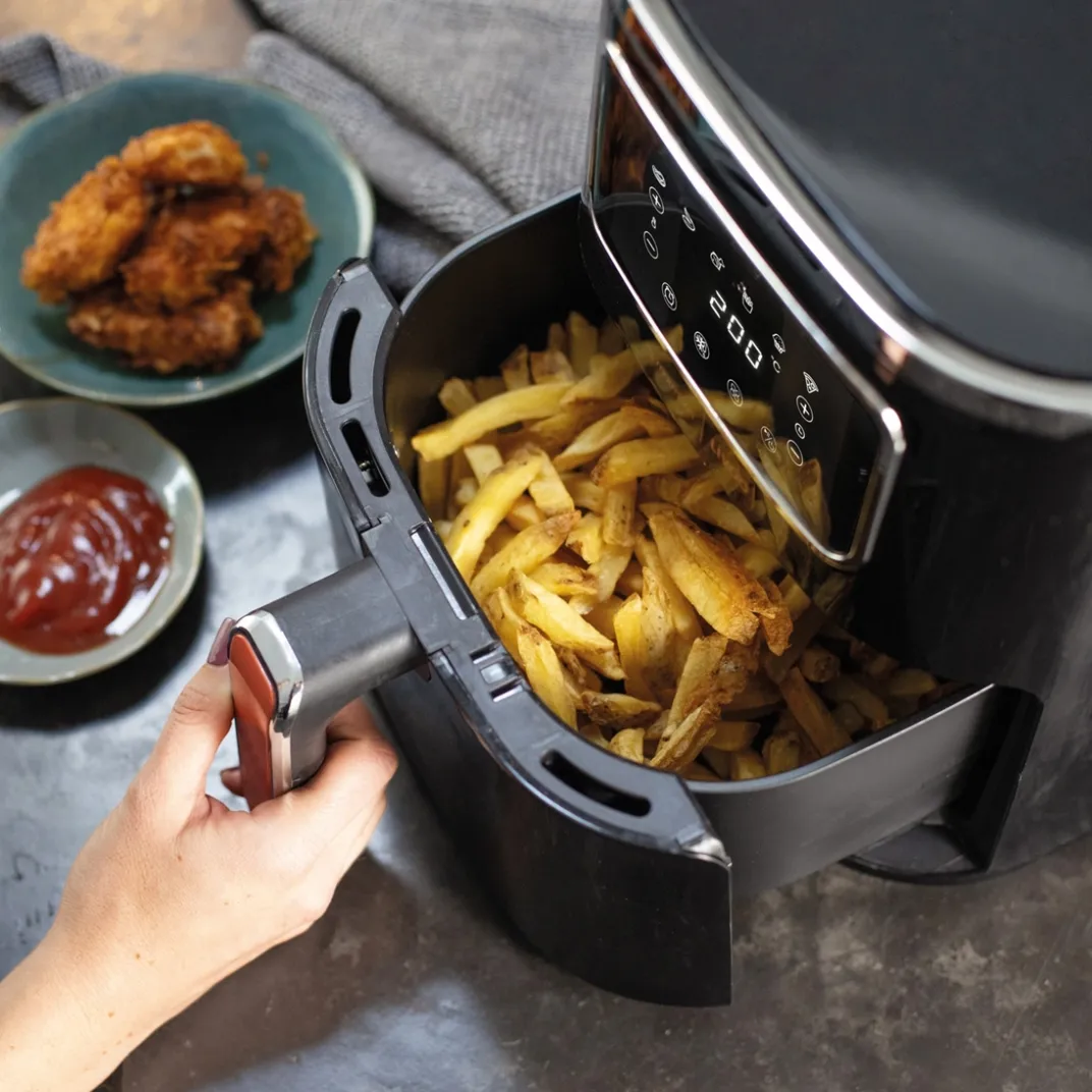 Petit Électroménager|Tempsl Friteuse sans huile