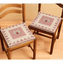 Décorations|Tempsl Galettes de chaise : Lot de 2 ou 4