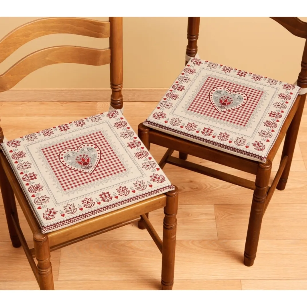 Décorations|Tempsl Galettes de chaise : Lot de 2 ou 4