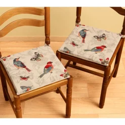 Décorations|Tempsl Galettes de chaise : Lot de 2 ou 4