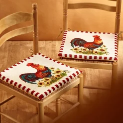 Décorations|Tempsl Galettes de chaise : lot de 2 ou 4