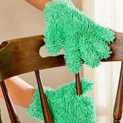 Matériels De Nettoyage|Tempsl Gant chenille microfibre