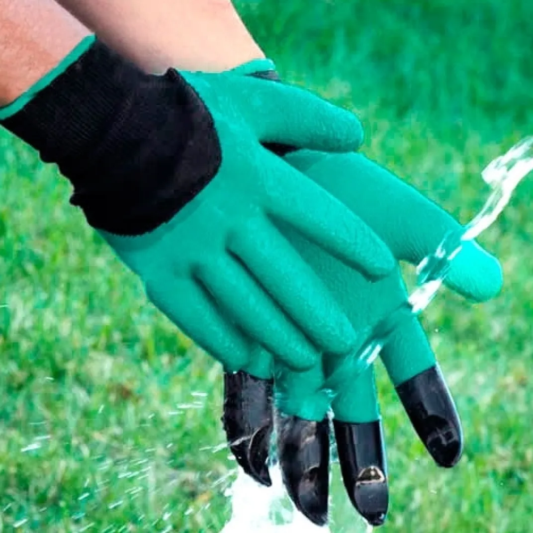 Accessoires Et Outils Jardin|Tempsl Gants de jardinage avec griffes