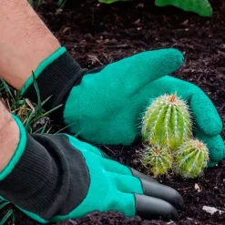 Accessoires Et Outils Jardin|Tempsl Gants de jardinage avec griffes