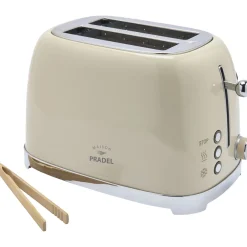 Petit Électroménager|Accessoires Petit-Déjeuner|Tempsl Grille-pain vintage PRADEL FRANCE®