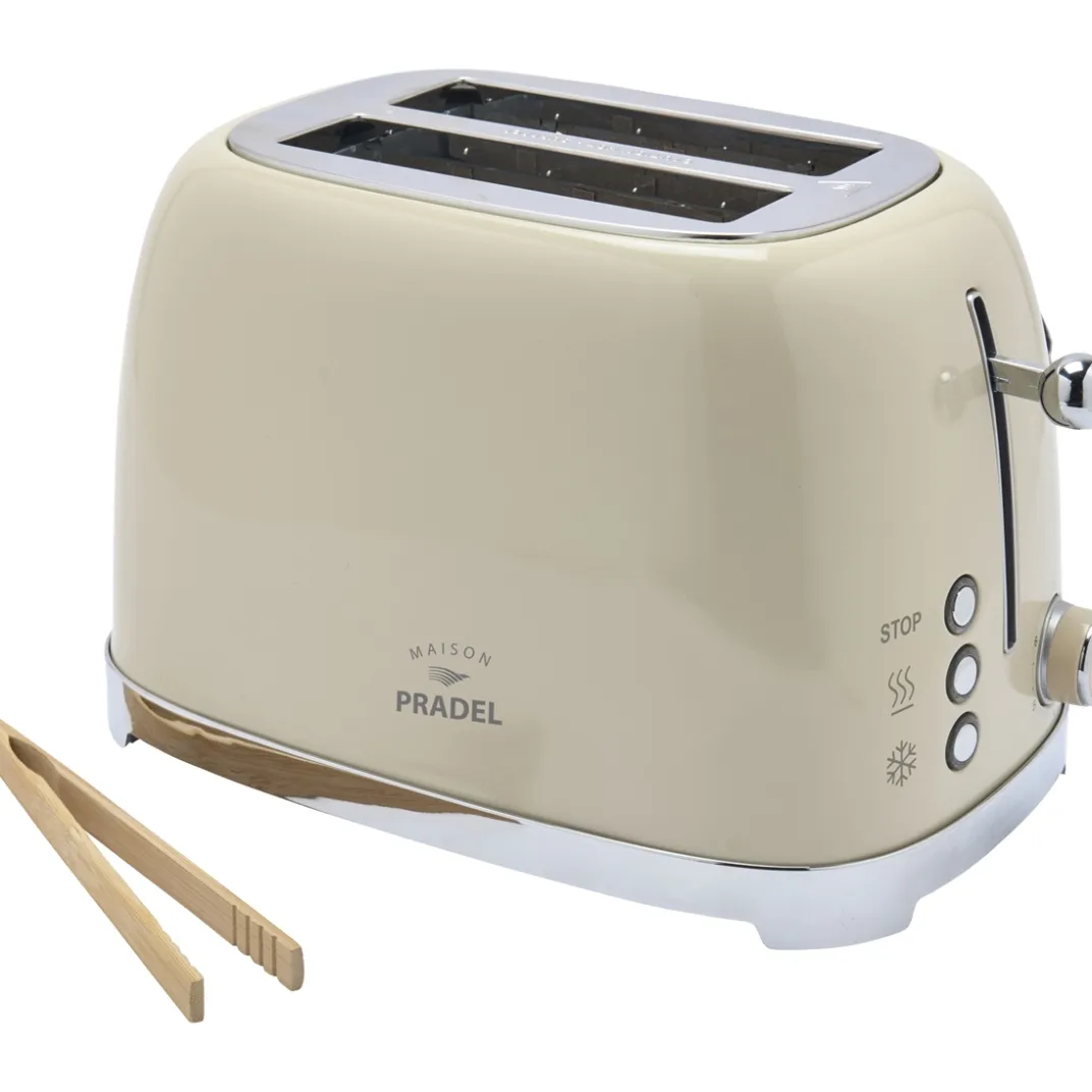 Petit Électroménager|Accessoires Petit-Déjeuner|Tempsl Grille-pain vintage PRADEL FRANCE®