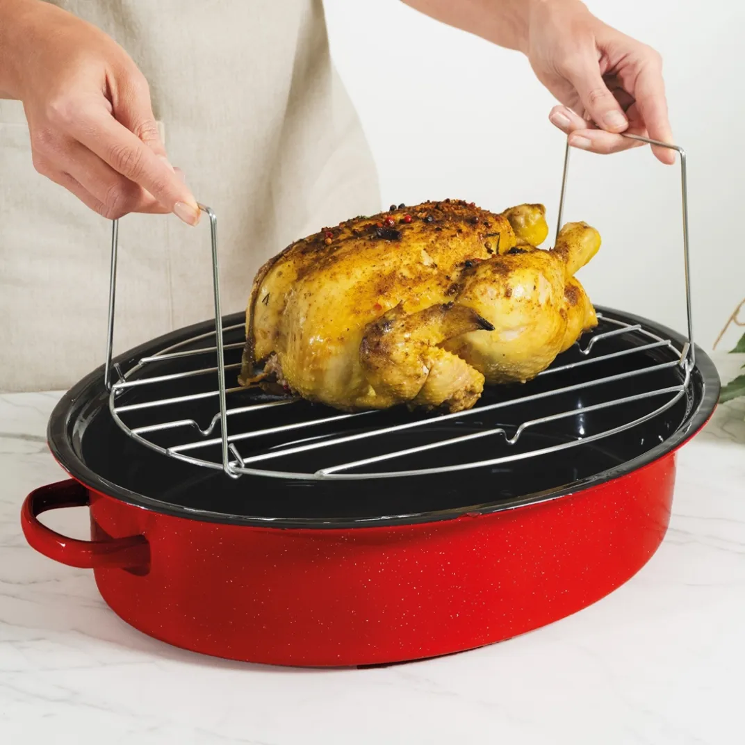 Cuisson Et Accessoires|Tempsl Grille pour rôtissoire