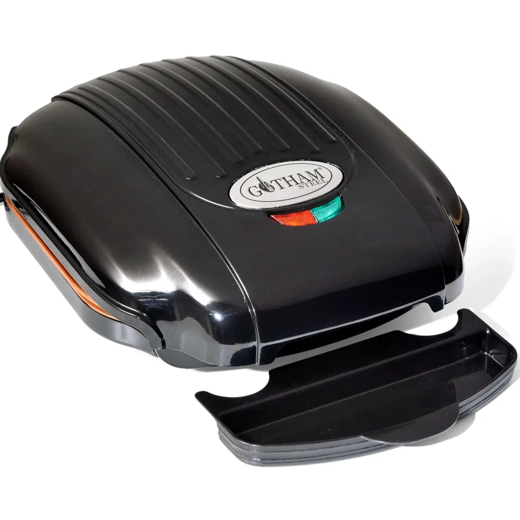 Petit Électroménager|Tempsl Grill titane céramique