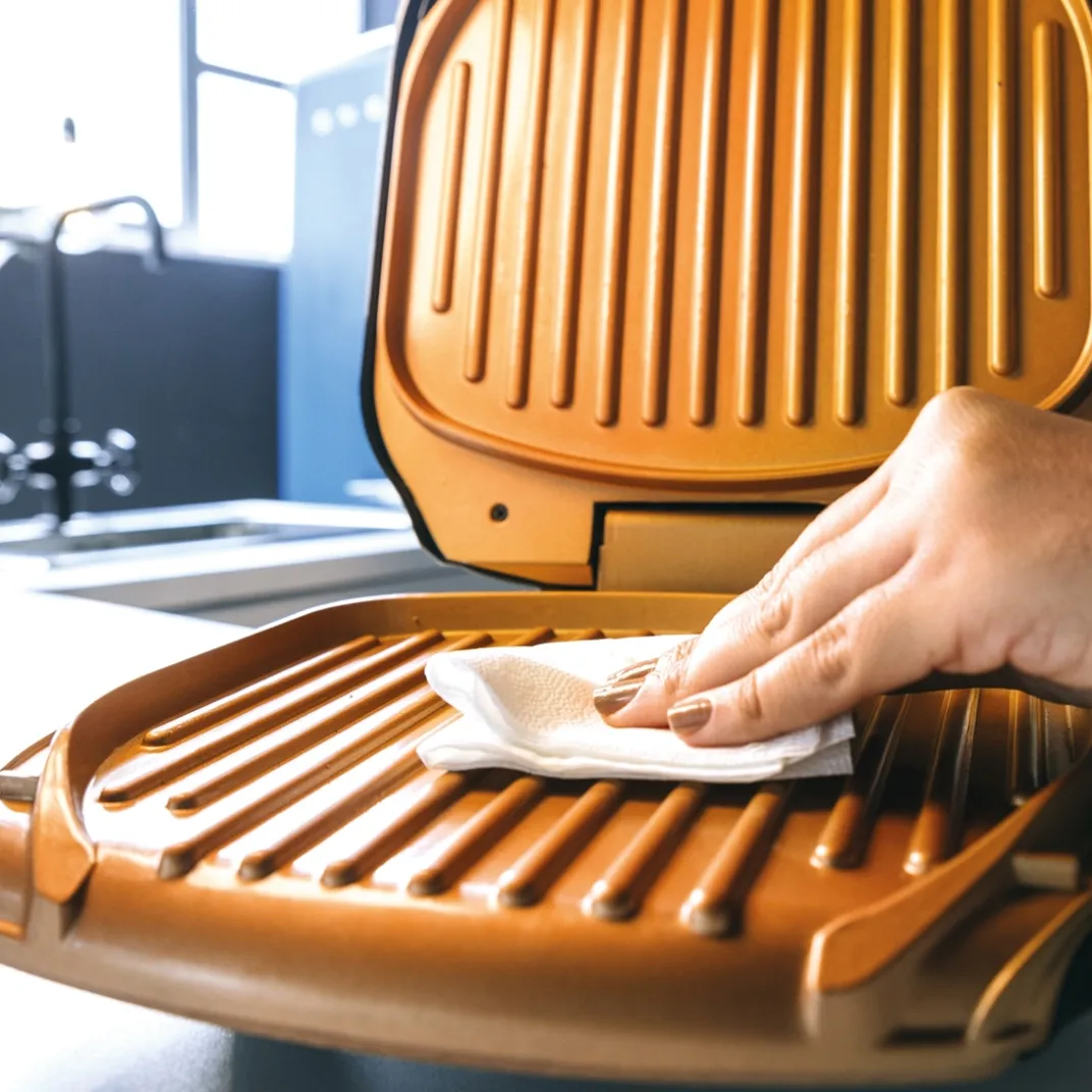 Petit Électroménager|Tempsl Grill titane céramique