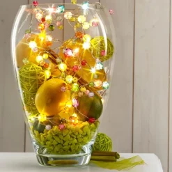 Décorations Intérieures Noël|Décorations|Tempsl Guirlande LED multicolore