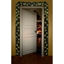 Décorations Intérieures Noël|Décorations|Tempsl Guirlande sapin étoilée lumineuse
