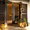 Décorations Intérieures Noël|Décorations Extérieures Noël|Tempsl Guirlande étoiles solaire