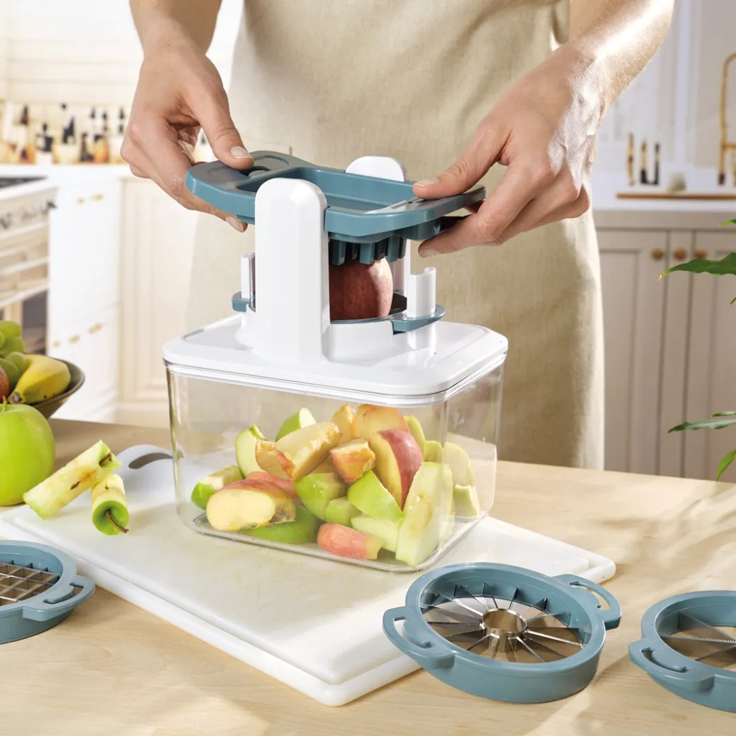 Découpe|Tempsl Hachoir fruits et légumes