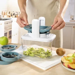 Découpe|Tempsl Hachoir fruits et légumes